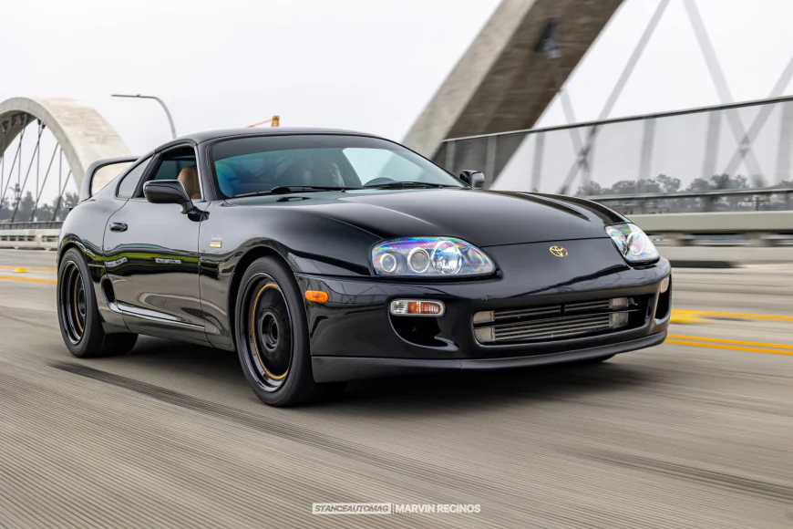 1997 Toyota Supra Build with 800HP and 2JZ Engine