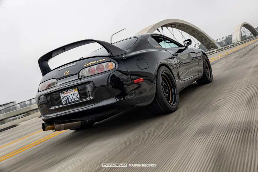 1997 Toyota Supra Build with 800HP and 2JZ Engine