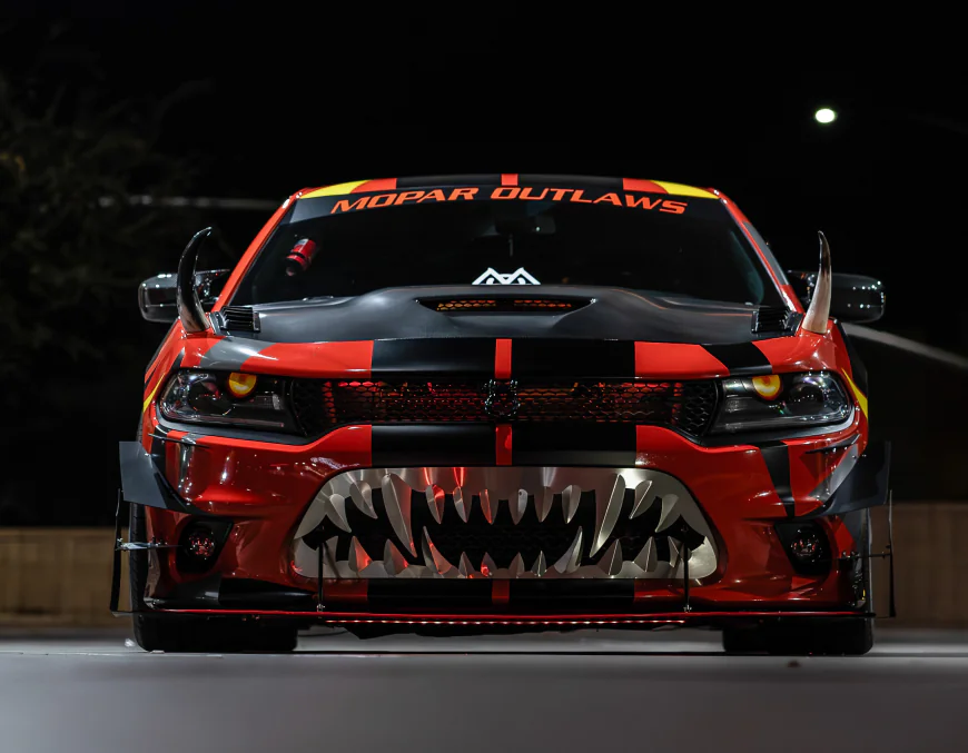 2019 Dodge Charger R/T Modified with 485HP & Bull Theme