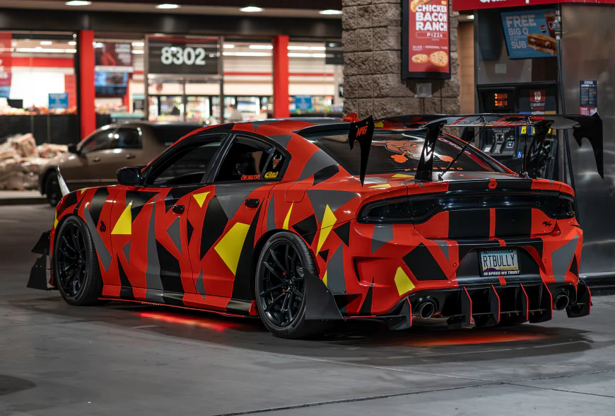 2019 Dodge Charger R/T Modified with 485HP & Bull Theme