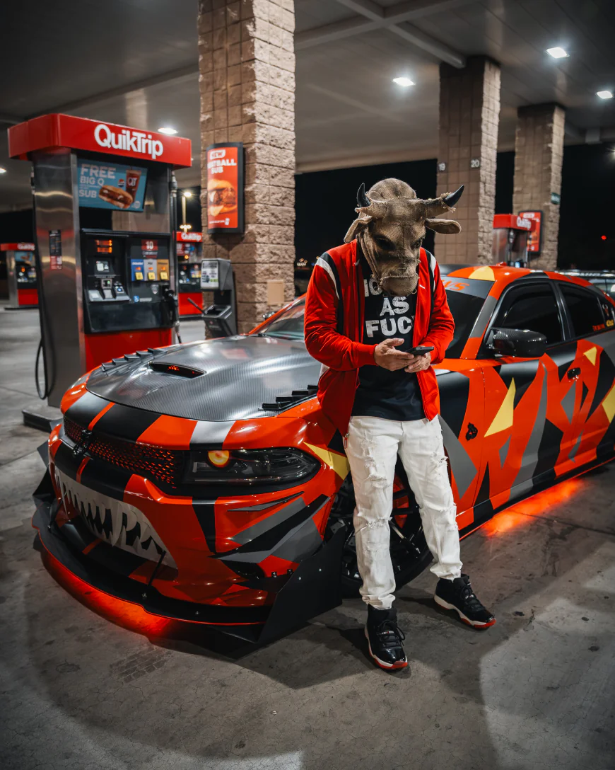 2019 Dodge Charger R/T Modified with 485HP & Bull Theme