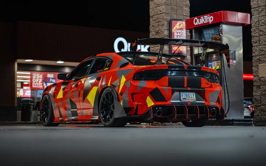 2019 Dodge Charger R/T Modified with 485HP & Bull Theme