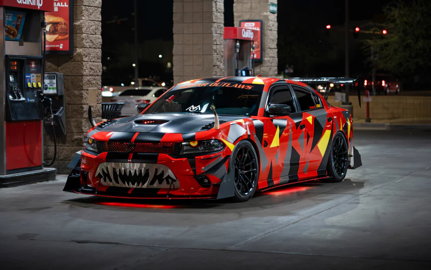 2019 Dodge Charger R/T Modified with 485HP & Bull Theme