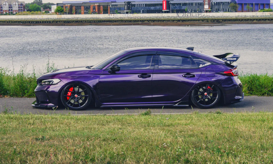 Honda Civic FL5 Type R with Custom Air Suspension