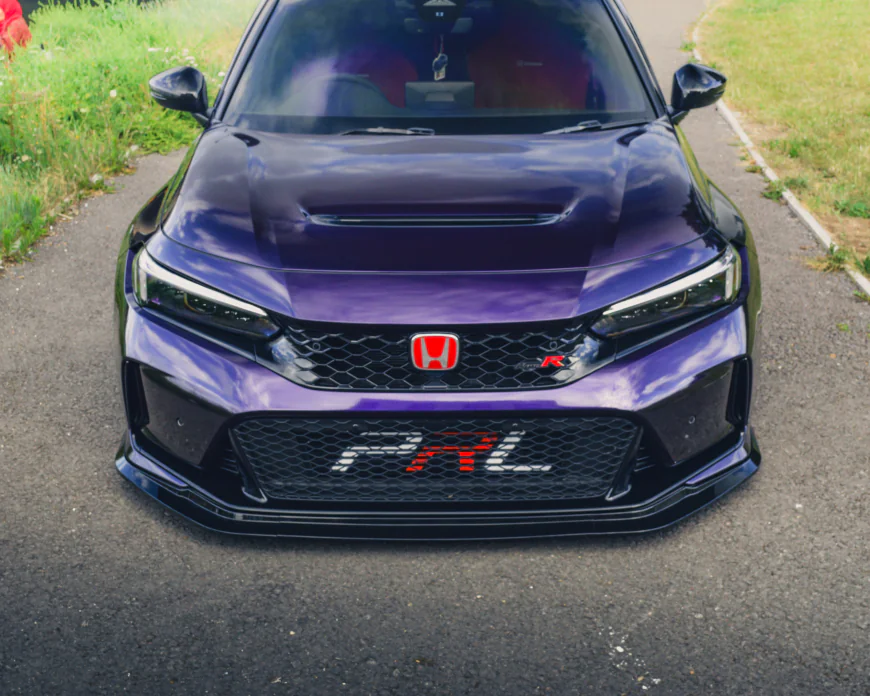 Honda Civic FL5 Type R with Custom Air Suspension