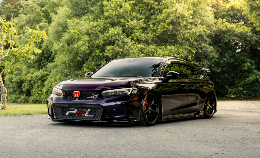 Honda Civic FL5 Type R with Custom Air Suspension