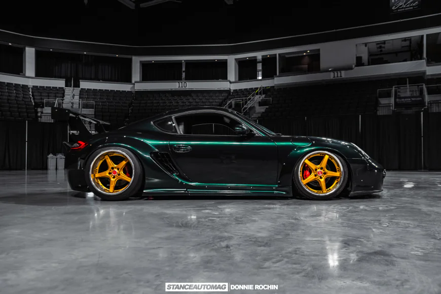 Porsche Cayman S Build: Widebody Kit & Airride Mods