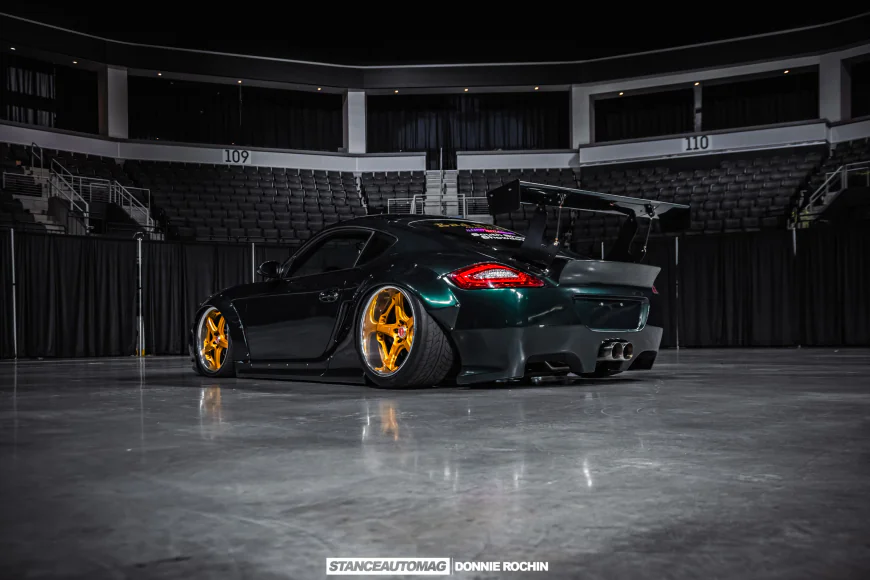 Porsche Cayman S Build: Widebody Kit & Airride Mods