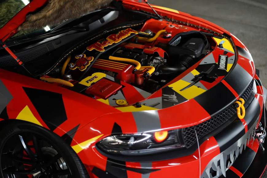 2019 Dodge Charger R/T Modified with 485HP & Bull Theme