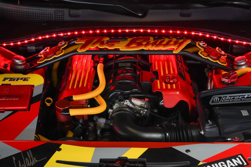 2019 Dodge Charger R/T Modified with 485HP & Bull Theme