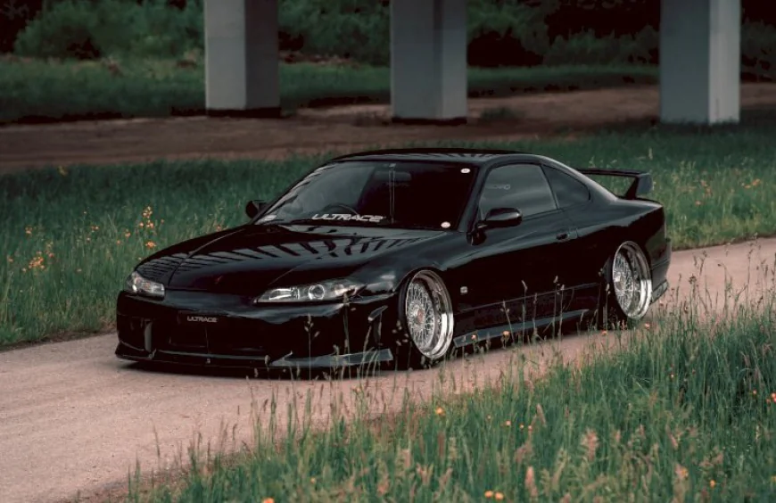 Bagged Nissan Silvia s15  - Wladyslaw Golabek
