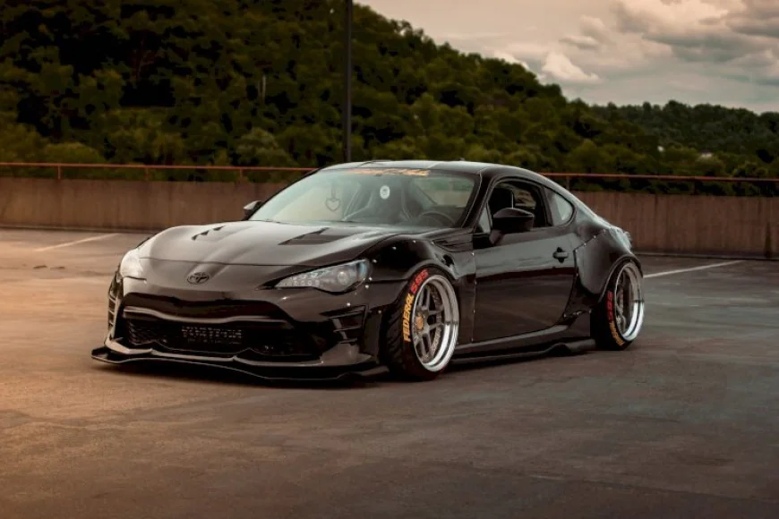 2017 Toyota GT 86 - Zack Hendershot