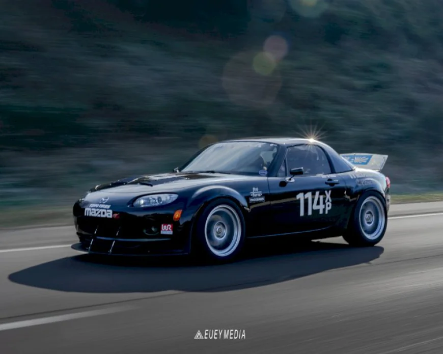 MX5 Miate in Black