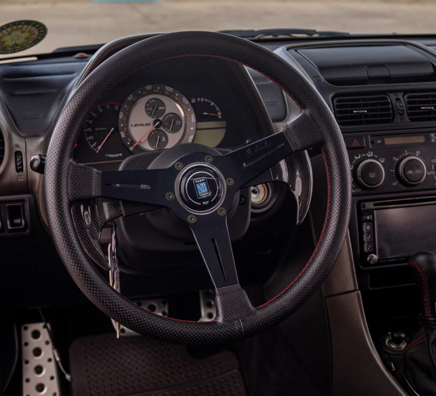 Lexus IS 300 Build: A True JDM Street-Track Legend interior