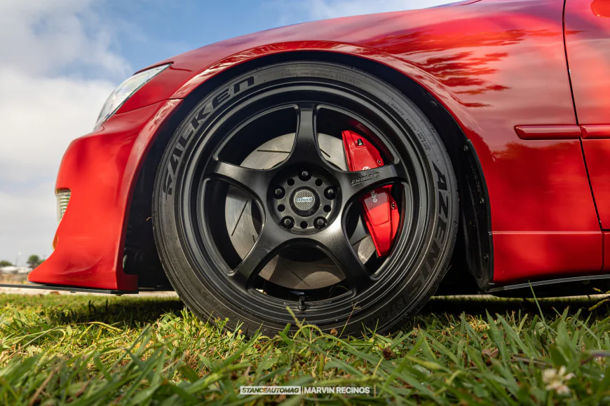 Lexus IS 300 Build: A True JDM Street-Track Legend wheels