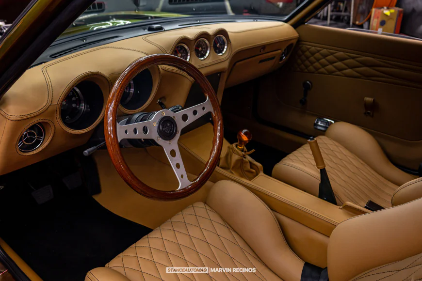 Restored 1970 Datsun 240Z Series 1 with L28 & Mikuni Build