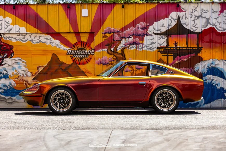 Restored 1970 Datsun 240Z Series 1 with L28 & Mikuni Build