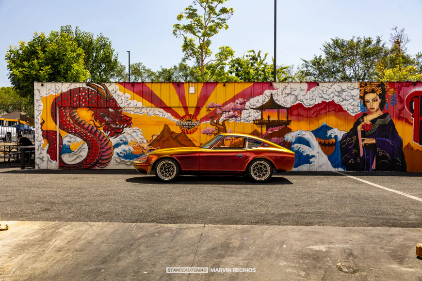 Restored 1970 Datsun 240Z Series 1 with L28 & Mikuni Build