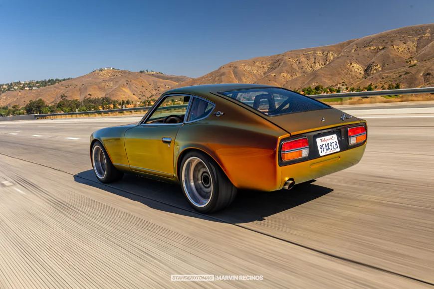 Restored 1970 Datsun 240Z Series 1 with L28 & Mikuni Build