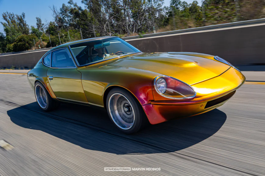 Restored 1970 Datsun 240Z Series 1 with L28 & Mikuni Build