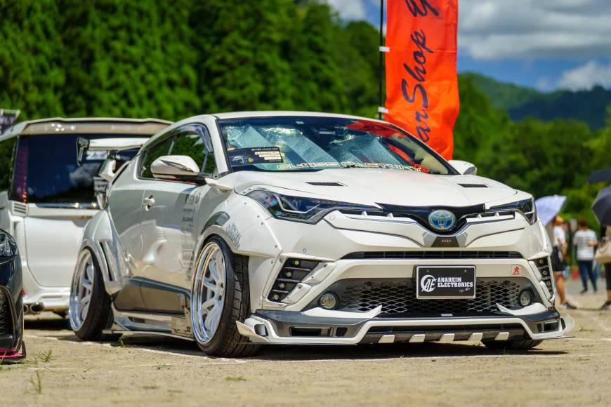 2017 Toyota C-HR Build Inspired by Gundam Style
