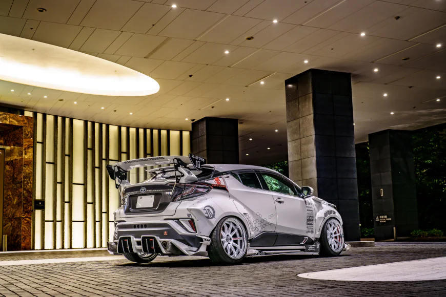 2017 Toyota C-HR Build Inspired by Gundam Style