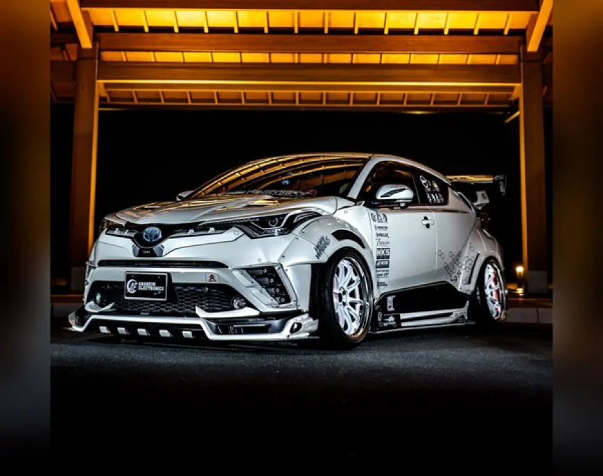 2017 Toyota C-HR Build Inspired by Gundam Style