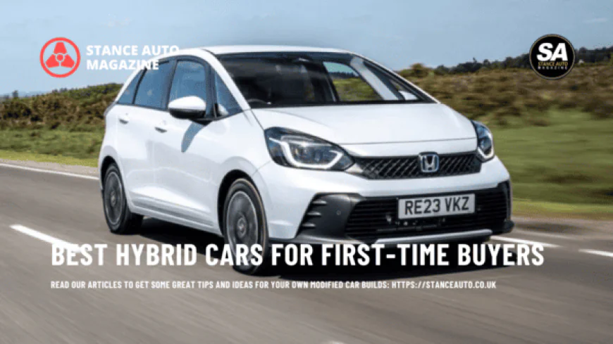 Best Hybrid Cars for First-Time Buyers