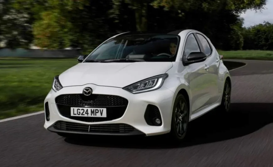 Mazda  2 Hybrid