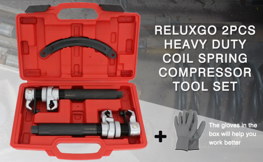 Heavy Duty Strut Spring Compressor Tool set