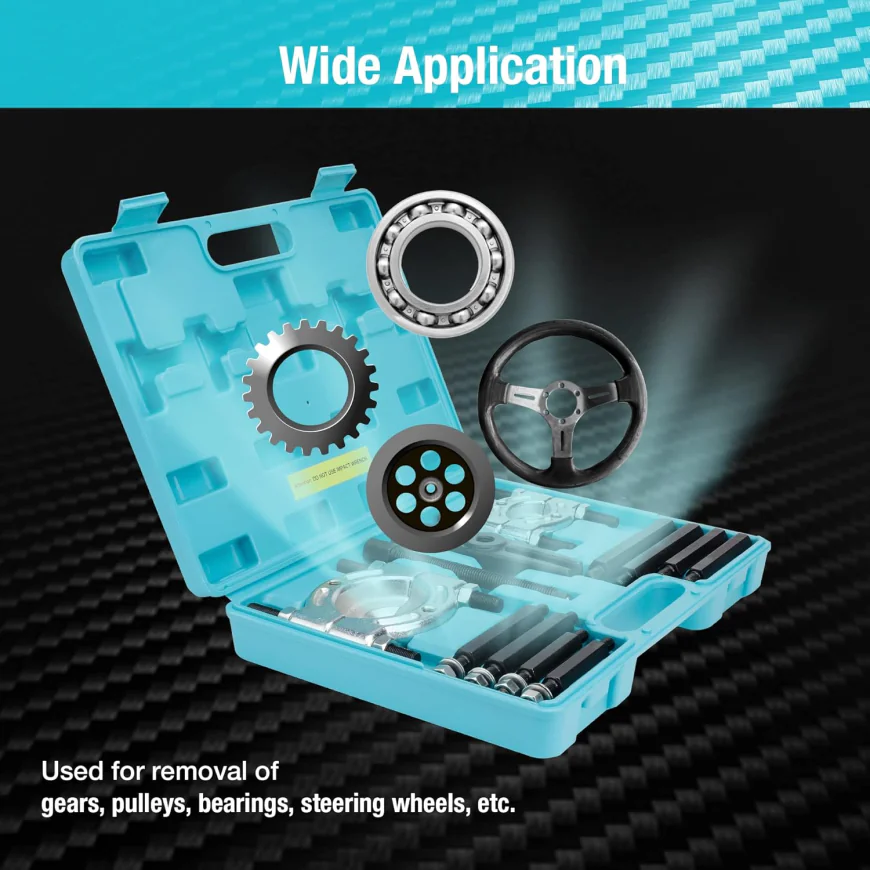 DURATECH 12PCS Bearing Puller Set 5-ton Capacity : Review