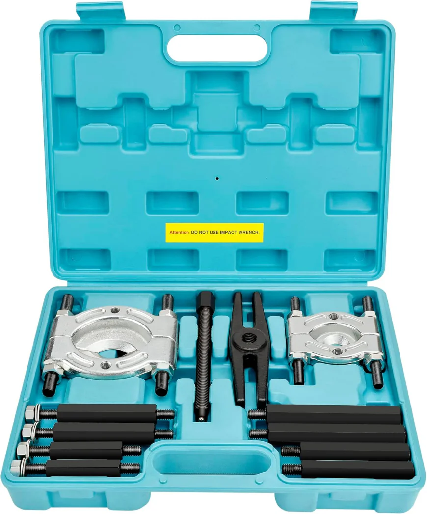 DURATECH 12PCS Bearing Puller Set 5-ton Capacity : Review