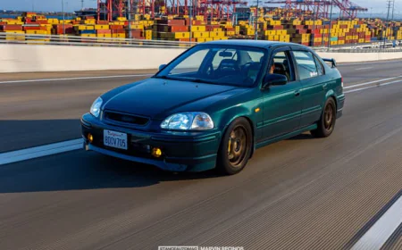 1997 Honda Civic Sedan Build: Supercharged JDM Power