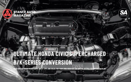 Ultimate Honda Civic Supercharged B/K-Series Conversion