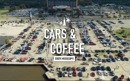 Cars & Coffee South Mississippi – Racing and Community