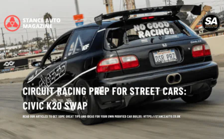 Circuit Racing Prep for Street Cars: Civic K20 Swap