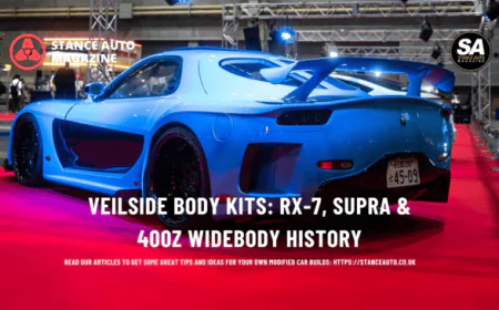 VeilSide Body Kits: RX‑7, Supra & 400Z Widebody History