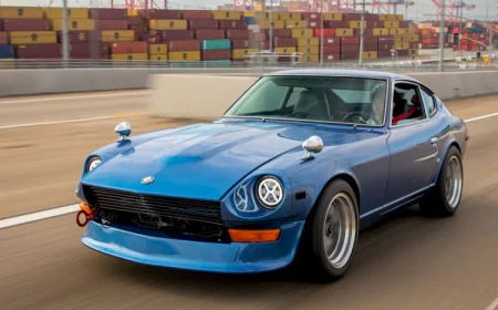 1973 LS1 Swapped Datsun 240Z -  George Nguyen