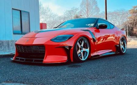 Hans’ 400Z – VeilSide’s Return to the Spotlight