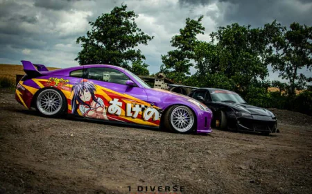 Itasha Worldwide: The Rise of Anime-Wrapped Cars
