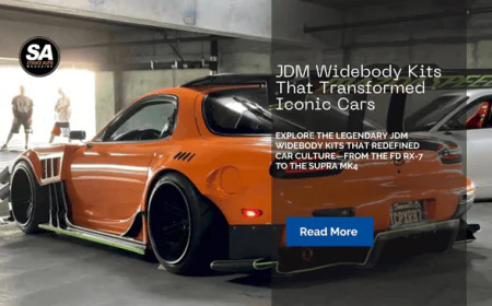 JDM Widebody Kits That Transformed Iconic Cars
