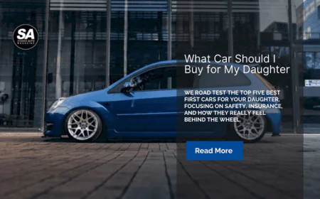 What Car Should I Buy for My Daughter – Best First Car Road Test