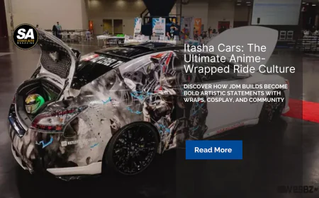 Itasha Cars: The Ultimate Anime-Wrapped Ride Culture