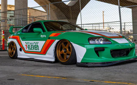 1994 Bagged Toyota 7 Eleven  Supra Mk4 – 1200HP JDM Build