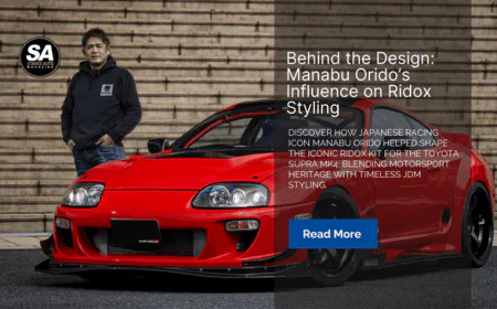 Behind the Design: Manabu Orido’s Influence on Ridox Styling