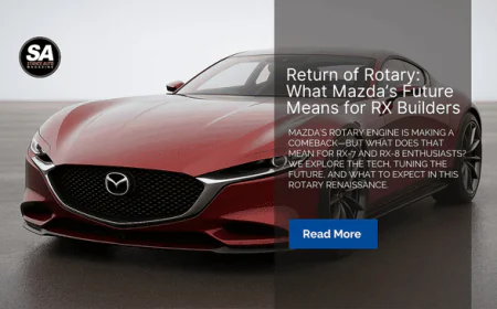 Return of Rotary: What Mazda’s Future Means for RX Builders