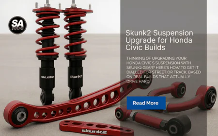 Skunk2 Suspension Upgrade for Honda Civic Builds