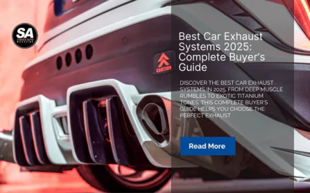 Best Car Exhaust Systems 2025: Complete Buyer’s Guide