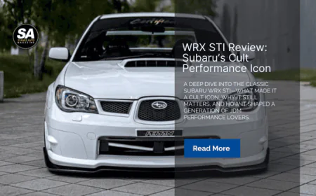 WRX STI Review: Subaru’s Cult Performance Icon