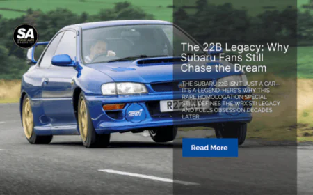 The 22B Legacy: Why Subaru Fans Still Chase the Dream